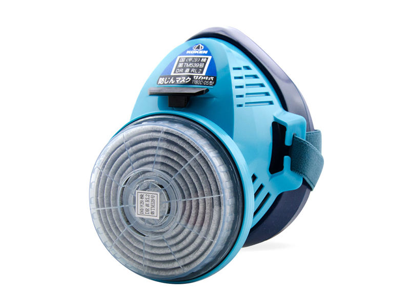 KOKEN/興研日本1180-05防塵電焊打磨粉塵石材煤礦裝修g7防毒面具(圖2) KOKEN/興研日本1180-05防塵電焊打磨粉塵石材煤礦裝修g7防毒面具(圖2)
