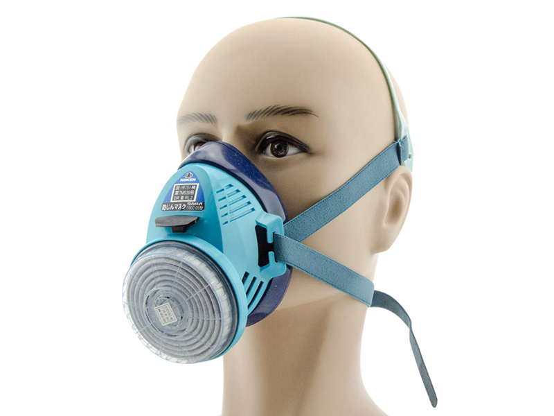 KOKEN/興研日本1180-05防塵電焊打磨粉塵石材煤礦裝修g7防毒面具(圖4) KOKEN/興研日本1180-05防塵電焊打磨粉塵石材煤礦裝修g7防毒面具(圖4)