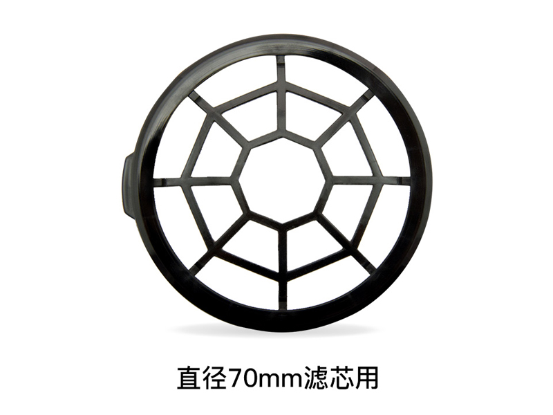 興研 KGC-10型濾芯壓蓋濾棉固定蓋 日本KOKEN原裝進口