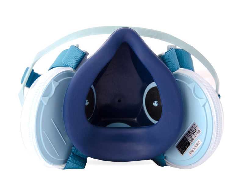 日本興研KOKEN防毒面具RR-7-05型面罩甲醛有機氣體甲苯辦公室裝修(圖2) 日本興研KOKEN防毒面具RR-7-05型面罩甲醛有機氣體甲苯辦公室裝修(圖2)