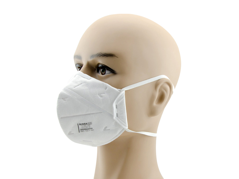 日本重松制作所DD02 N95級(jí)別防粉塵霧霾口罩顆粒物花粉飛沫無閥(圖1) 日本重松制作所DD02 N95級(jí)別防粉塵霧霾口罩顆粒物花粉飛沫無閥(圖1)