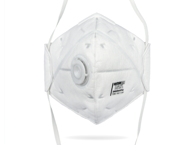 日本重松制作所DD02V-N95口罩防粉塵花粉霧霾戶外醫(yī)院飛PM2.5飛沫(圖4) 日本重松制作所DD02V-N95口罩防粉塵花粉霧霾戶外醫(yī)院飛PM2.5飛沫(圖4)