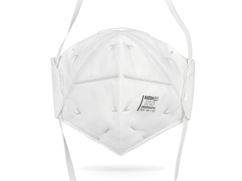 日本重松制作所DD02 N95級(jí)別防粉塵霧霾口罩顆粒物花粉飛沫無閥(圖4) 日本重松制作所DD02 N95級(jí)別防粉塵霧霾口罩顆粒物花粉飛沫無閥(圖4)