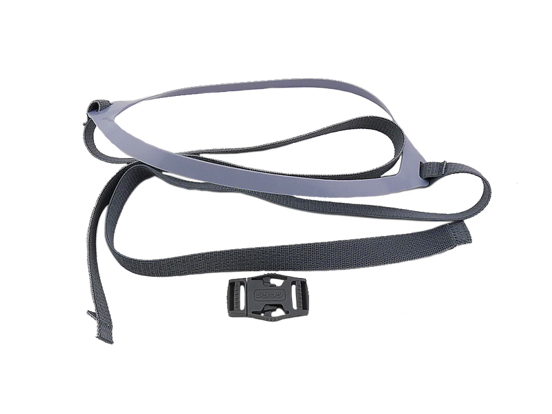 日本進口SHIGEMATSU/重松制作所原裝頭帶50331塑料頂圈+快速按壓插扣